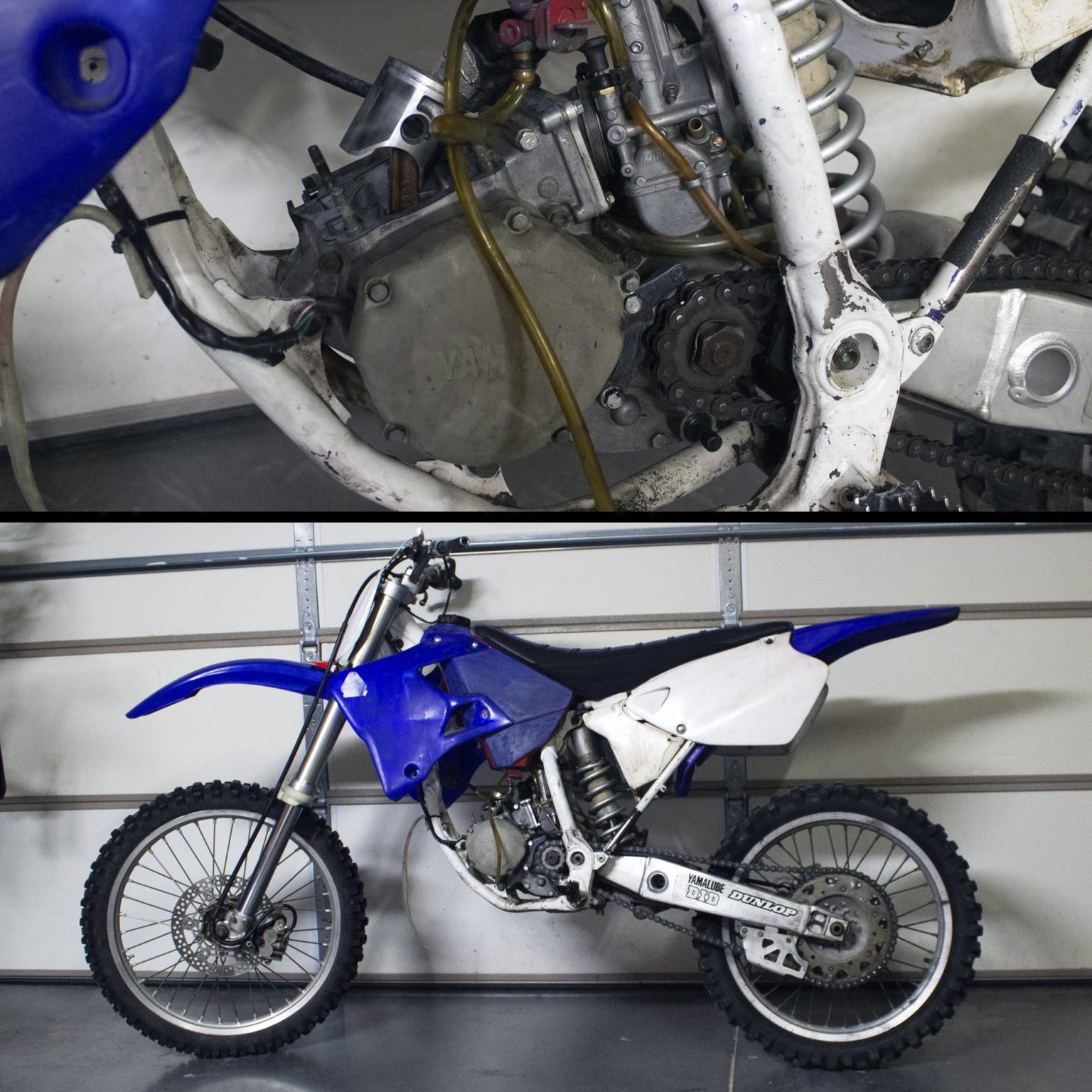 1998 yamaha yz125