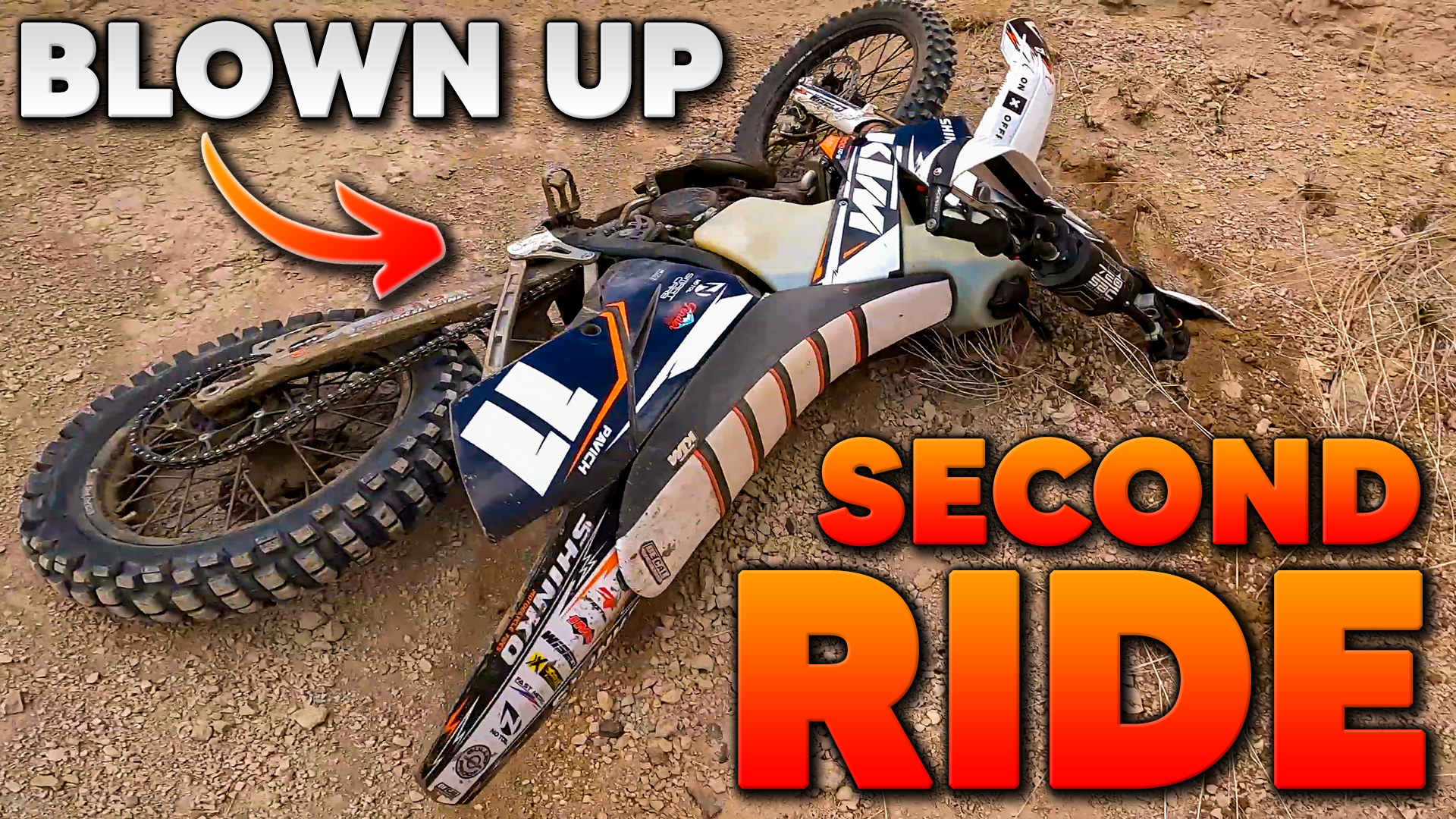 I Blew Up My Freshly Rebuilt KTM 200