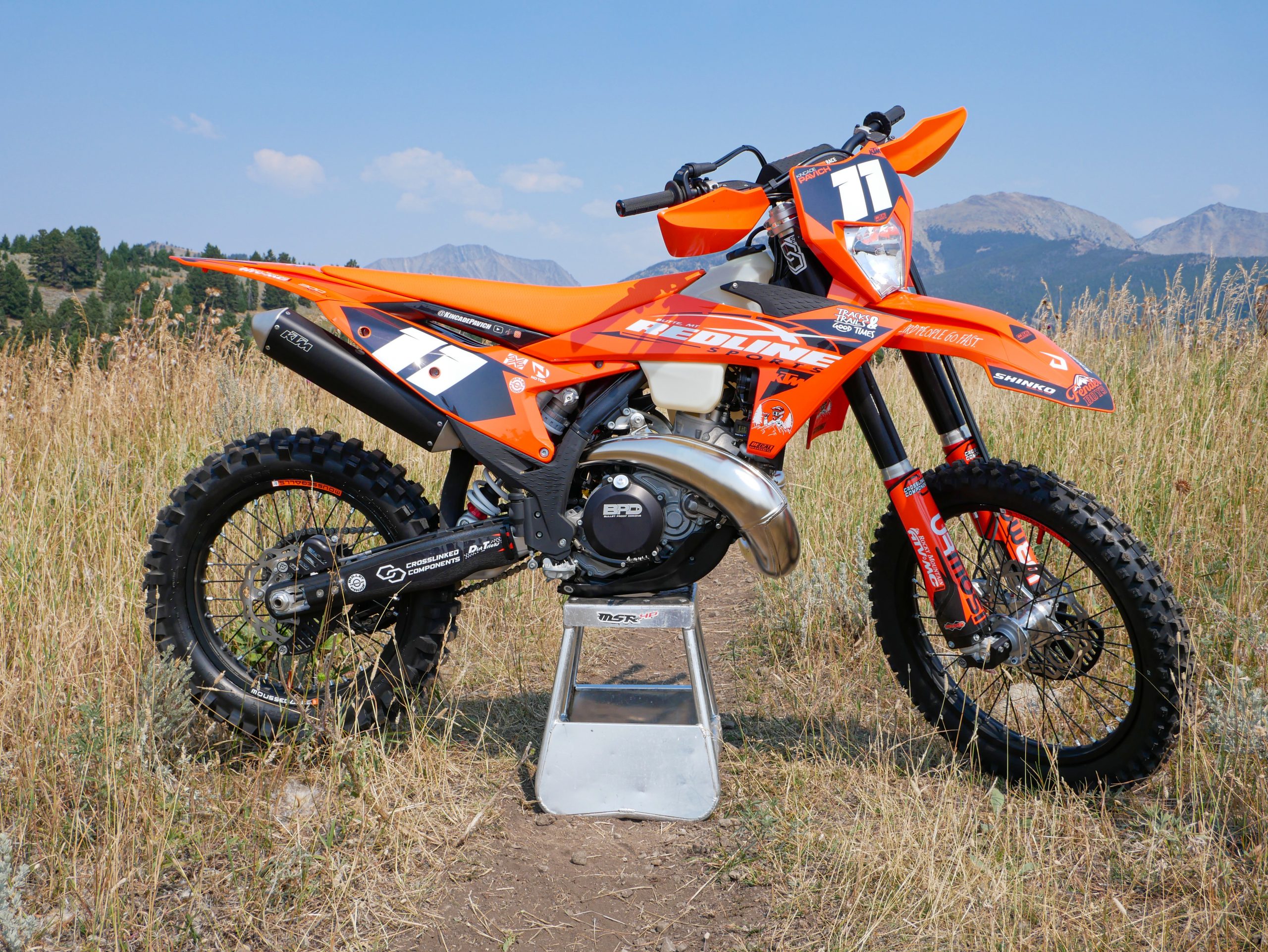 2025 KTM 300 XC-W Parts List