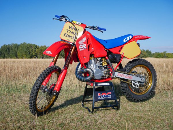 Win This 1988 Honda CR500! - Image 2