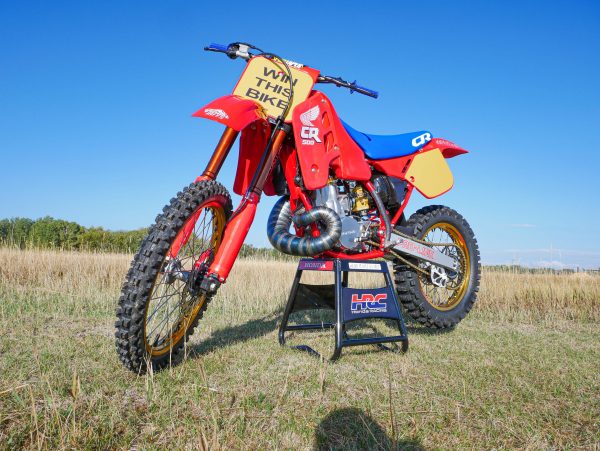 Win This 1988 Honda CR500! - Image 5