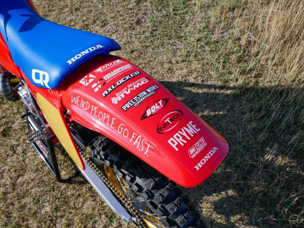 Win This 1988 Honda CR500! - Image 7