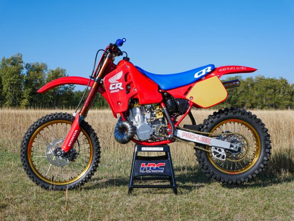 Win This 1988 Honda CR500! - Image 8