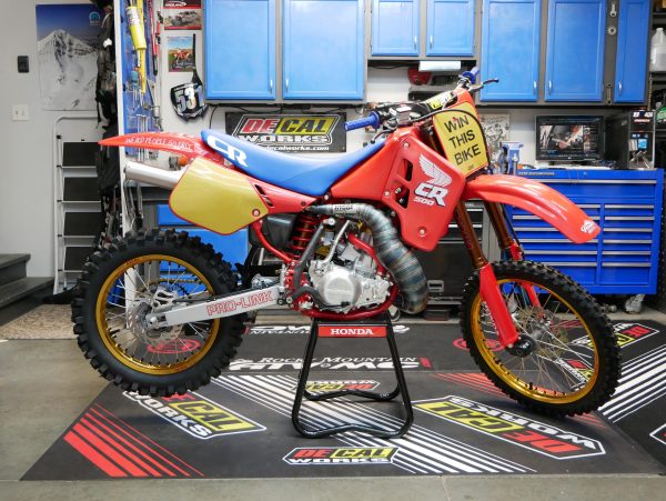 Win This 1988 Honda CR500!
