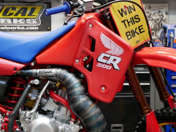 Win This 1988 Honda CR500! - Image 12
