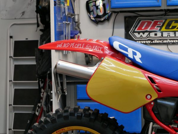 Win This 1988 Honda CR500! - Image 16