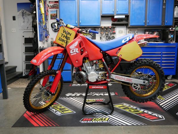 Win This 1988 Honda CR500! - Image 2