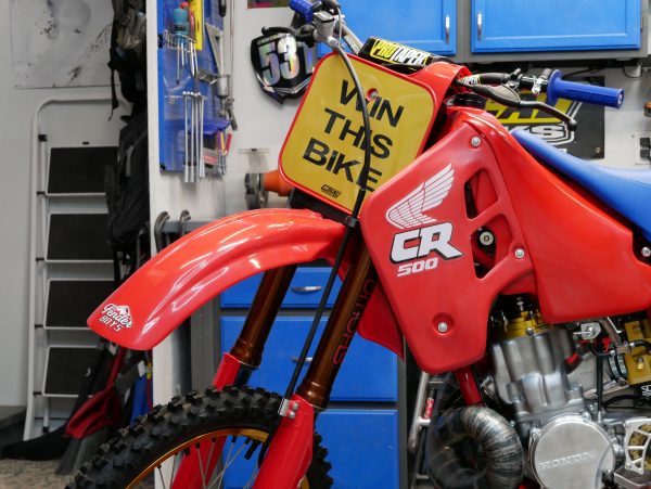 Win This 1988 Honda CR500! - Image 3