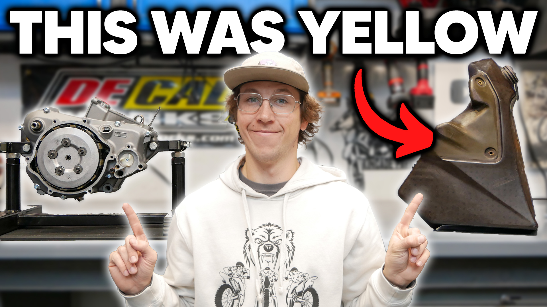 RM125 Episode 3: Tools & Parts