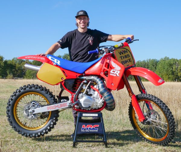 Win This 1988 Honda CR500!