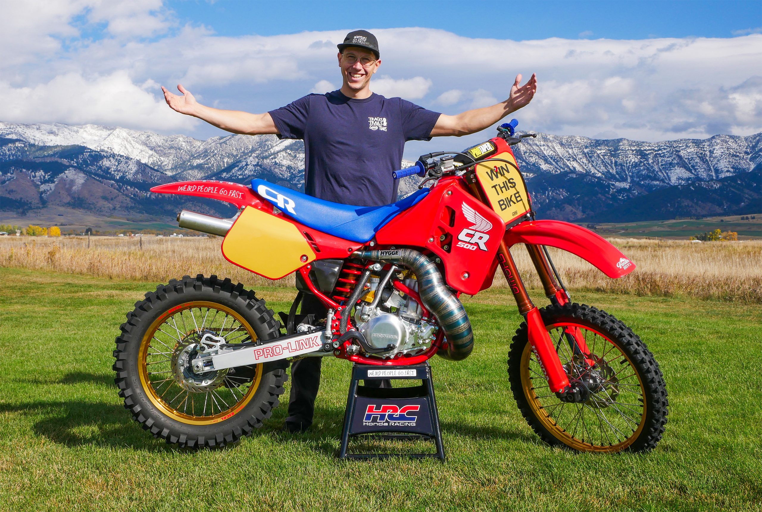 1988 Honda CR500 Build