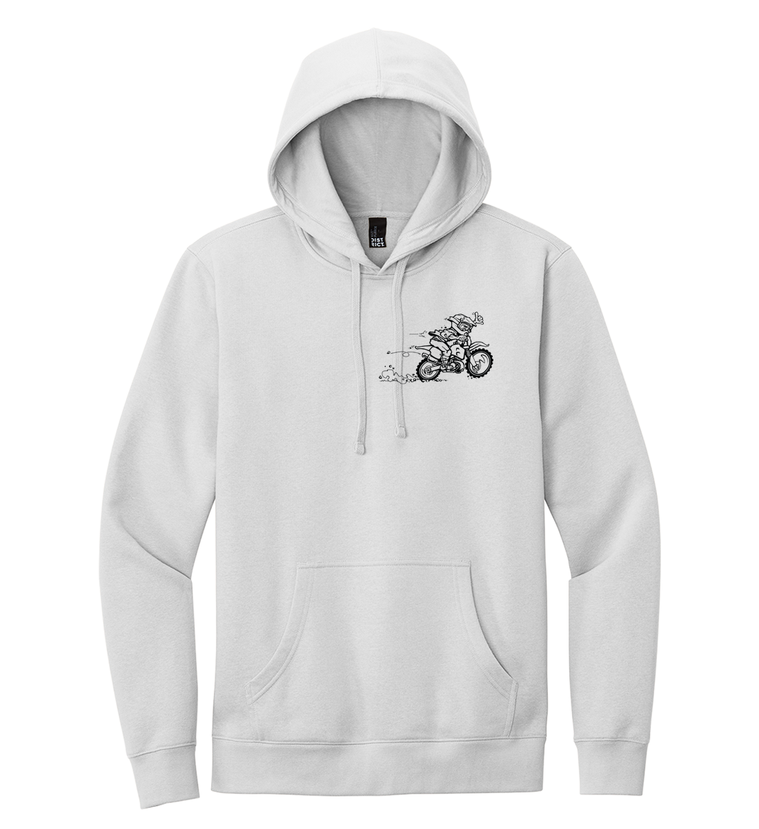 Weird People Go Fast Hoodie