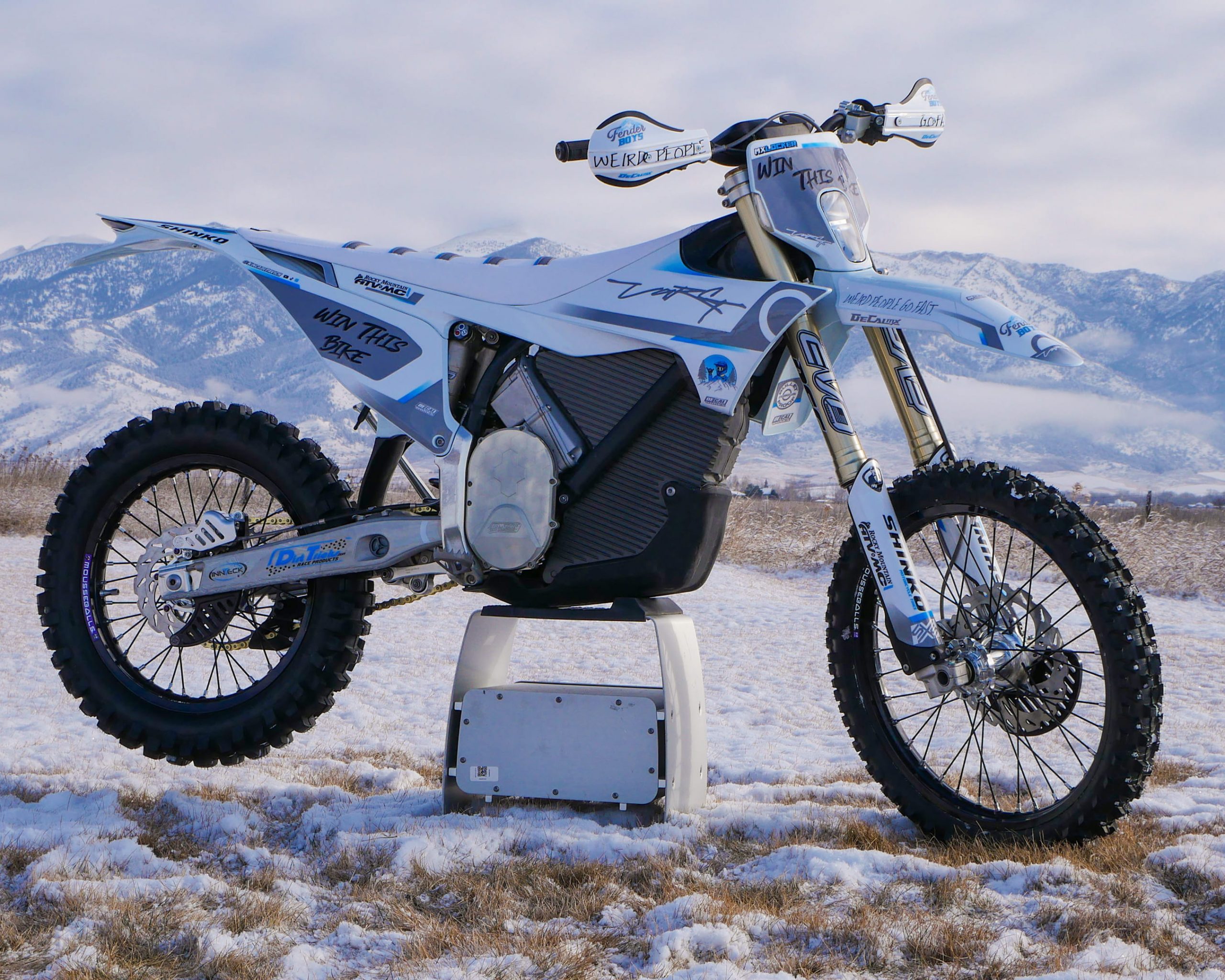 Win My Stark Varg EX! - Image 3