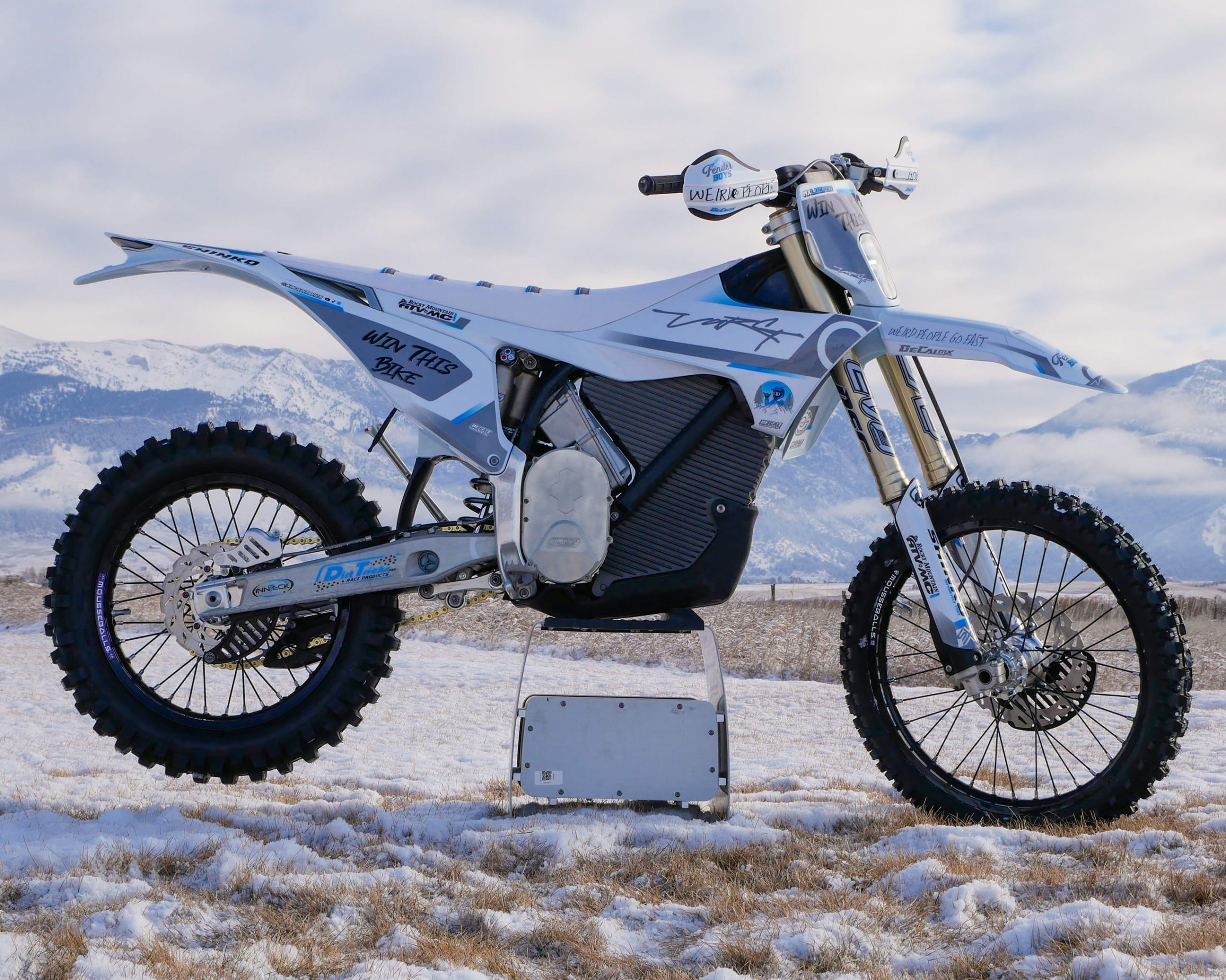 Win My Stark Varg EX! - Image 12