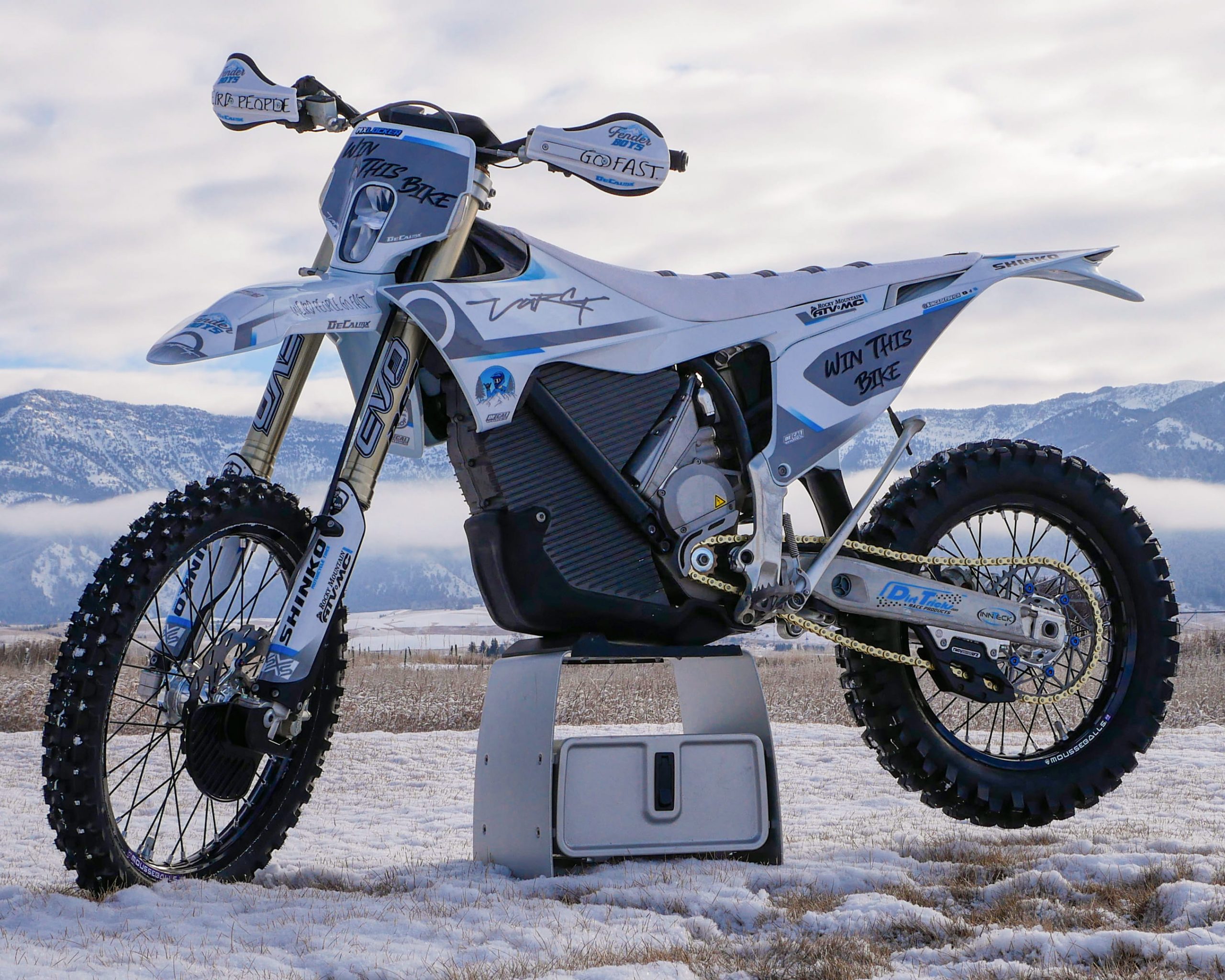 Win My Stark Varg EX! - Image 7