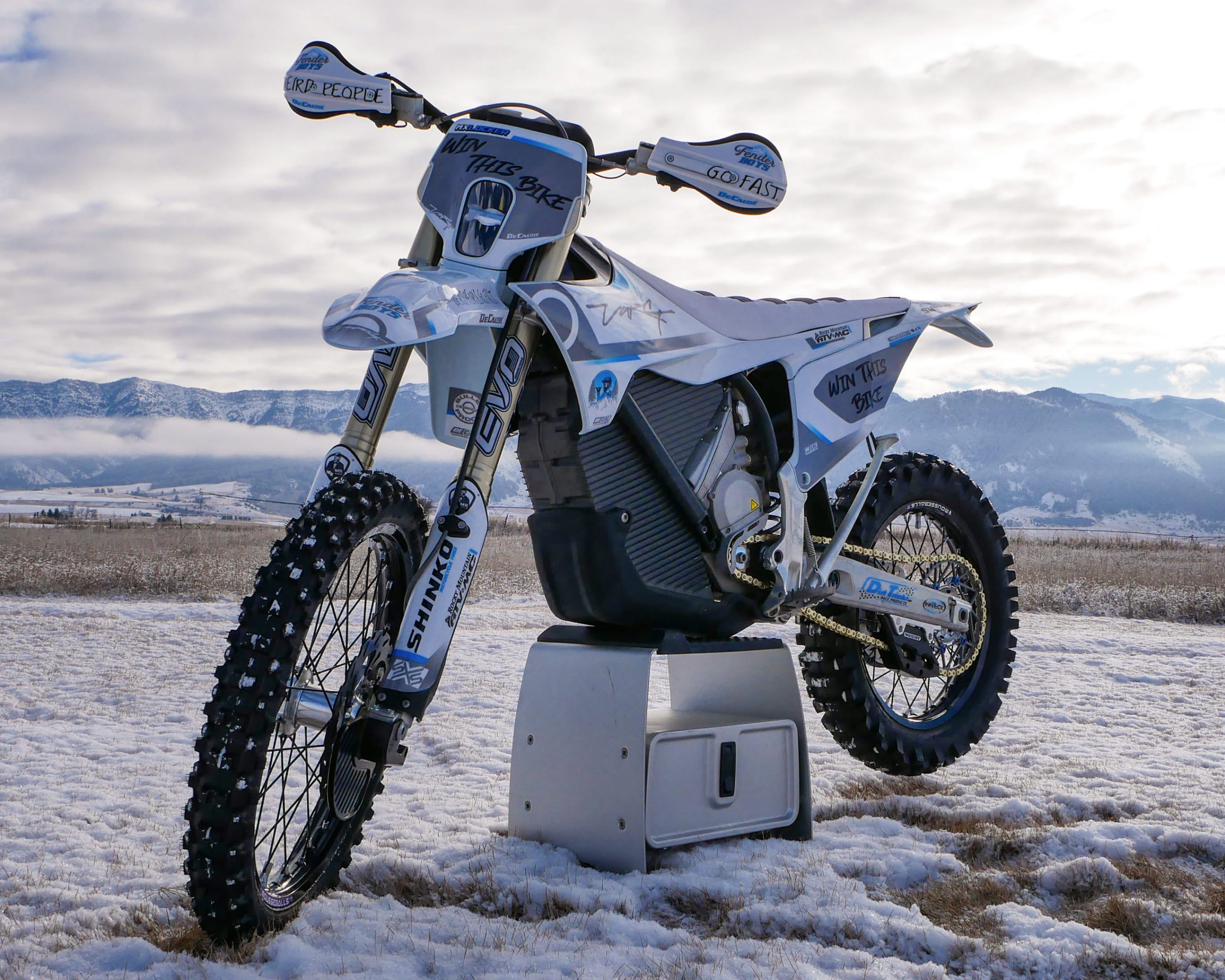 Win My Stark Varg EX! - Image 2