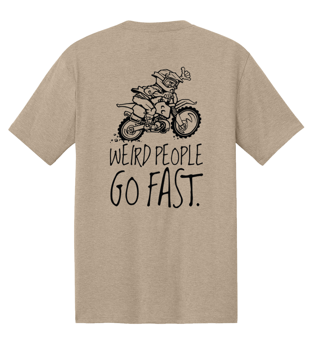 Weird People Go Fast 3.0