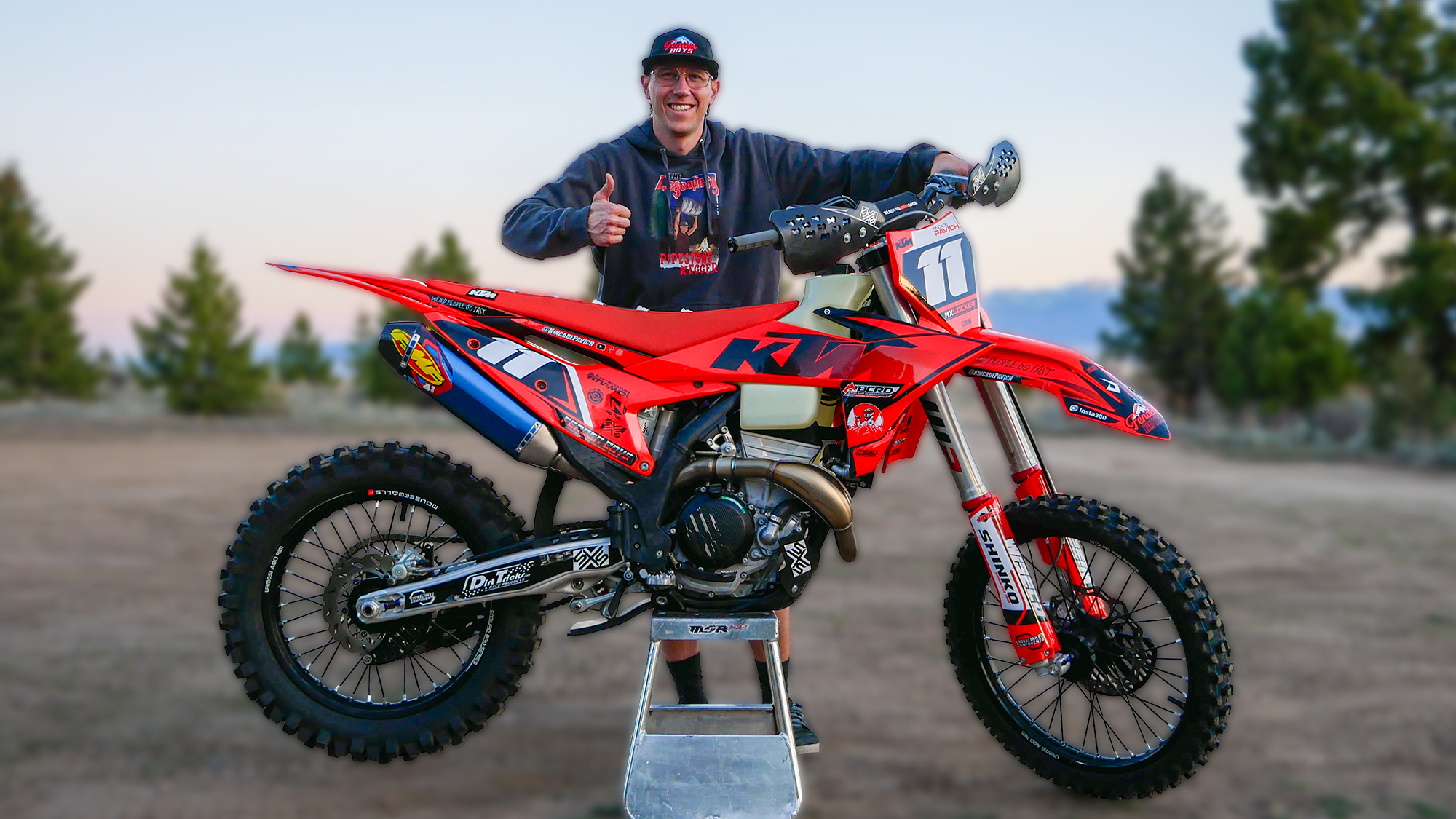 The Ultimate 2025 KTM 350 SX-F Offroad Build